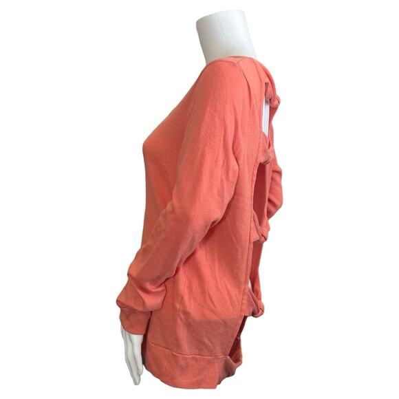 #T38 OBEY PROPAGANDA Ladder Back Light Weight Sweatshirt SZ M $89 - Picture 4 of 10